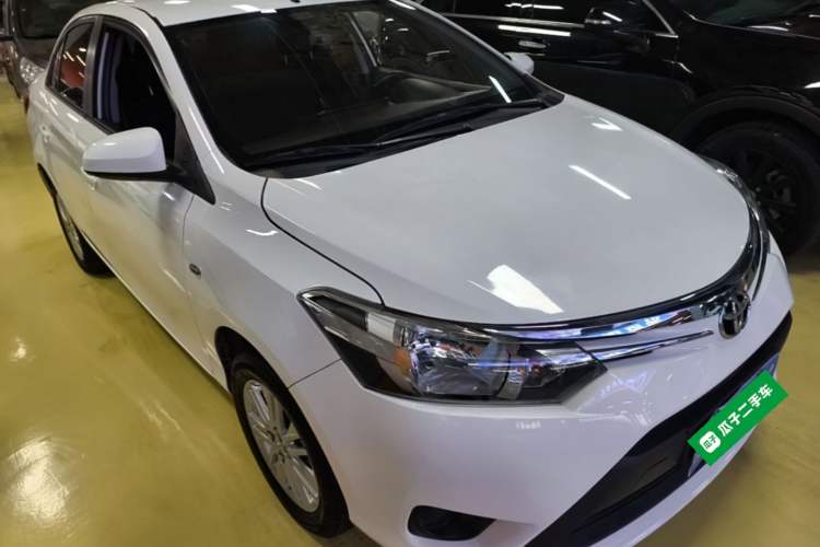 Used Toyota Vios 2016 1.5L Automatic ZhiZhen Xingyao Edition Front Right 45 Deg
