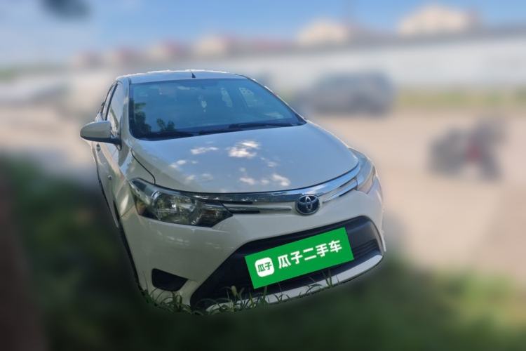 Used Toyota Vios 2016 1.5L Automatic ZhiZhen Xingyao Edition Front Right 45 Deg