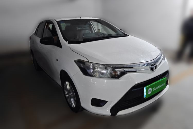 Used Toyota Vios 2016 1.5L Automatic ZhiZhen Xingyao Edition Front Right 45 Deg