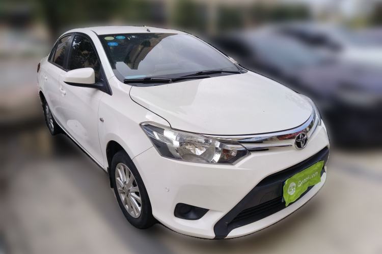 Used Toyota Vios 2016 1.5L Automatic ZhiZhen Xingyao Edition Front Right 45 Deg