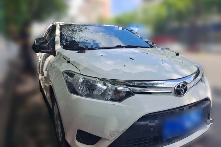 Used Toyota Vios 2016 1.5L Automatic ZhiZhen Xingyao Edition Front Right 45 Deg