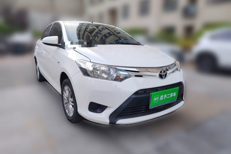 Used Toyota Vios 2016 1.5L Automatic ZhiZhen Xingyao Edition Front Right 45 Deg