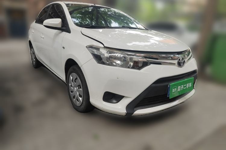 Used Toyota Vios 2016 1.5L Automatic ZhiZhen Xingyao Edition Front Right 45 Deg
