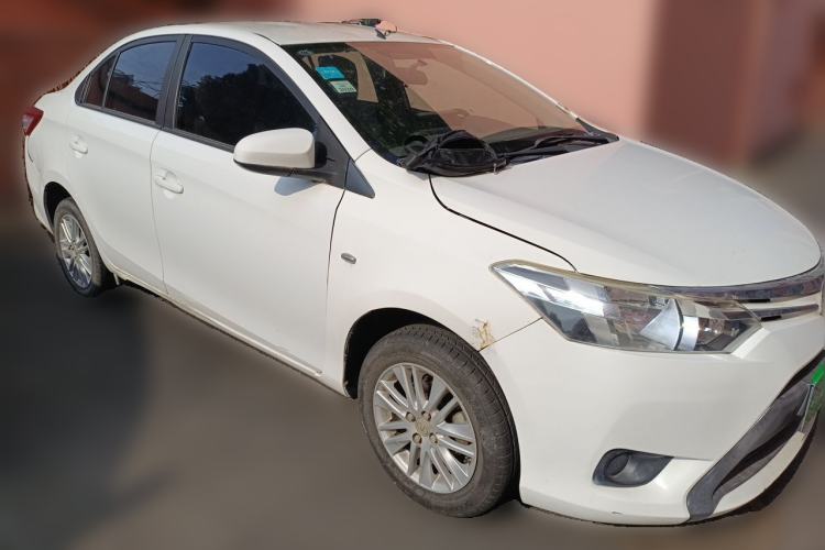 Used Toyota Vios 2016 1.5L Automatic ZhiZhen Xingyao Edition Front Right 45 Deg