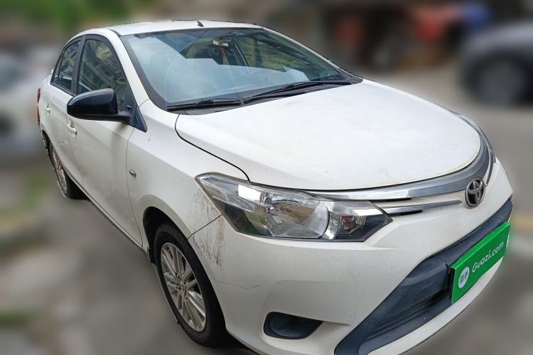 Used Toyota Vios 2016 1.5L Automatic ZhiZhen Xingyao Edition Front Right 45 Deg