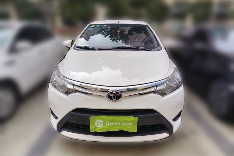 Used Toyota Vios 2016 1.5L Automatic ZhiZhen Xingyao Edition Front