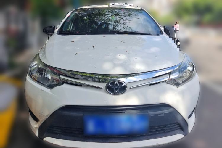 Used Toyota Vios 2016 1.5L Automatic ZhiZhen Xingyao Edition Front