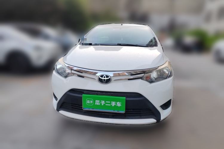 Used Toyota Vios 2016 1.5L Automatic ZhiZhen Xingyao Edition Front