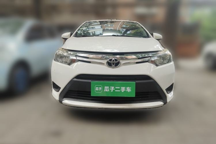 Used Toyota Vios 2016 1.5L Automatic ZhiZhen Xingyao Edition Front
