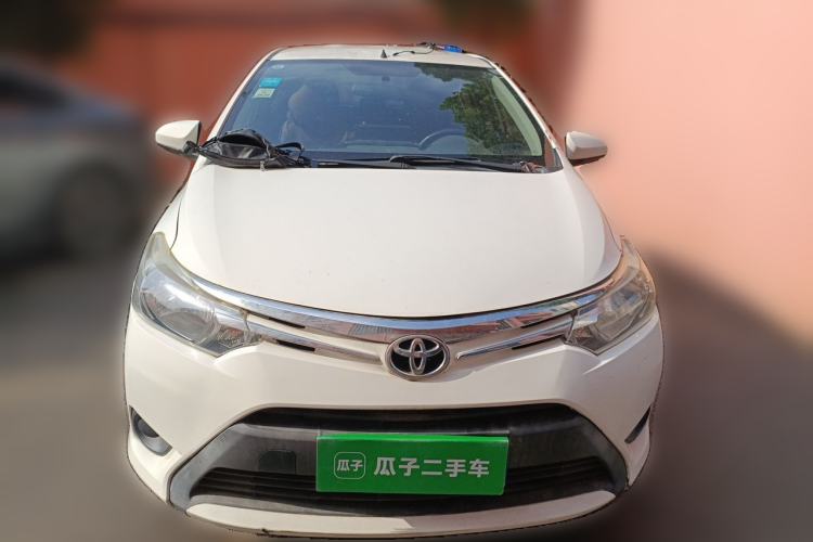 Used Toyota Vios 2016 1.5L Automatic ZhiZhen Xingyao Edition Front