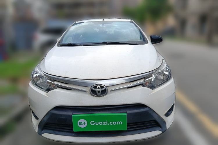 Used Toyota Vios 2016 1.5L Automatic ZhiZhen Xingyao Edition Front