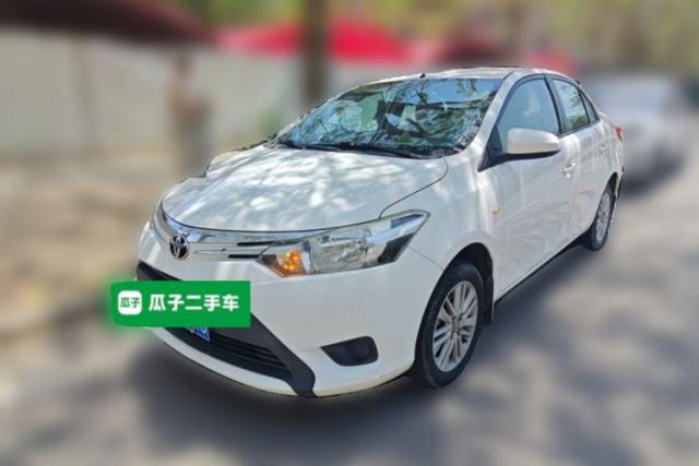 Used Toyota Vios 2016 1.5L Automatic ZhiZhen Xingyao Edition
