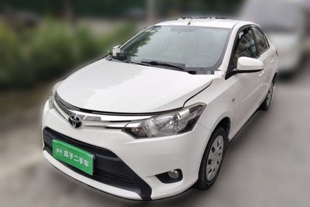 Used Toyota Vios 2016 1.5L Automatic ZhiZhen Xingyao Edition