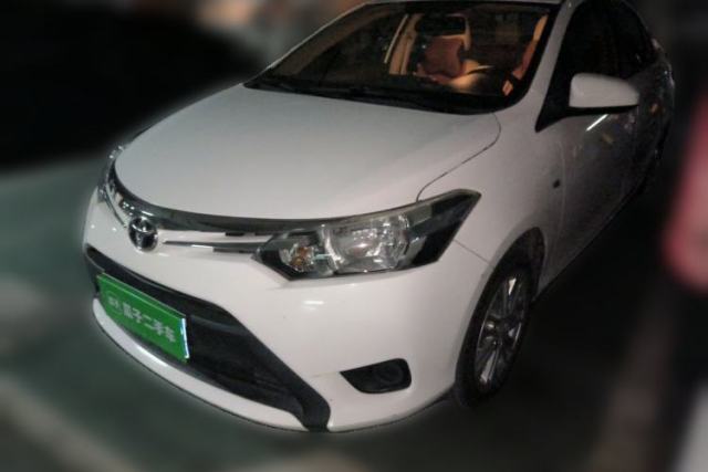 Used Toyota Vios 2016 1.5L Manual ZhiZhen Xingyao Edition