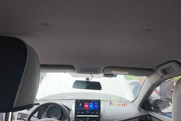 Used Toyota Vios 2016 1.5L Automatic ZhiZhen Xingyao Edition Headliner