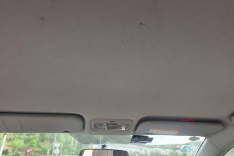 Used Toyota Vios 2016 1.5L Automatic ZhiZhen Xingyao Edition Headliner