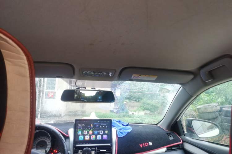 Used Toyota Vios 2016 1.5L Manual ZhiZhen Xingyao Edition Headliner
