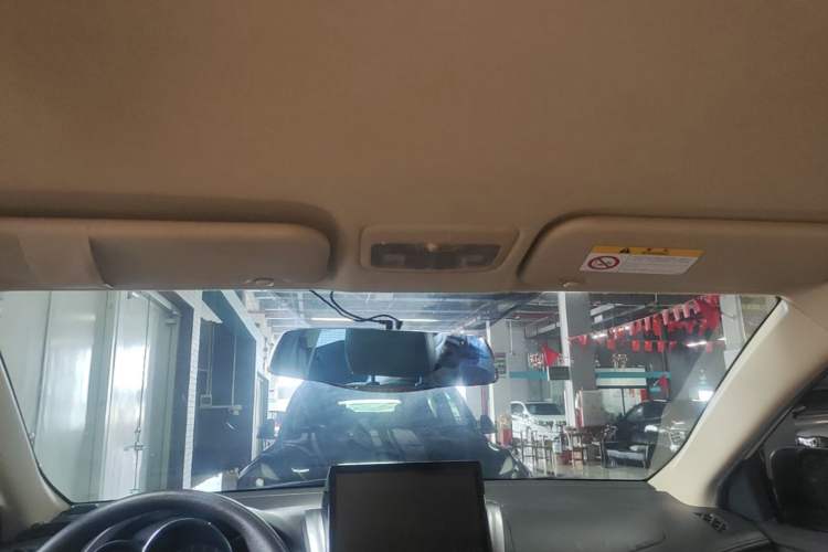 Used Toyota Vios 2016 1.5L Automatic ZhiZhen Xingyao Edition Headliner