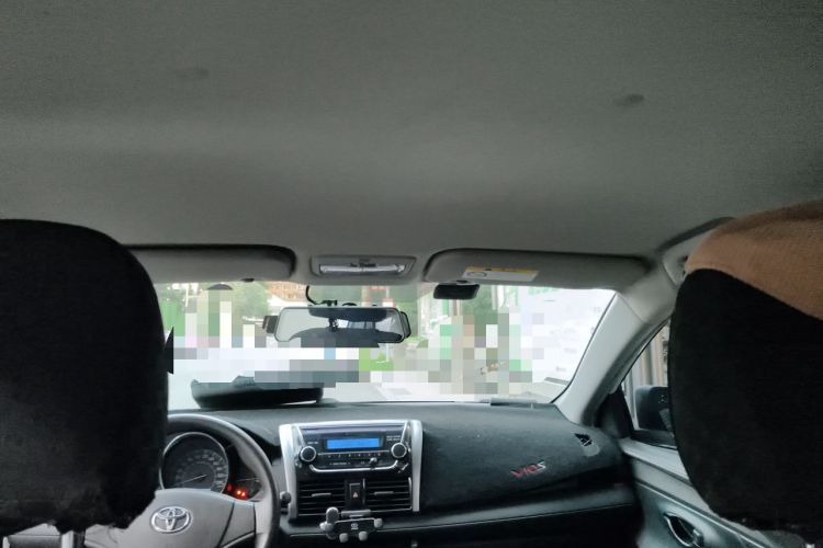 Used Toyota Vios 2016 1.5L Automatic ZhiZhen Xingyao Edition Headliner