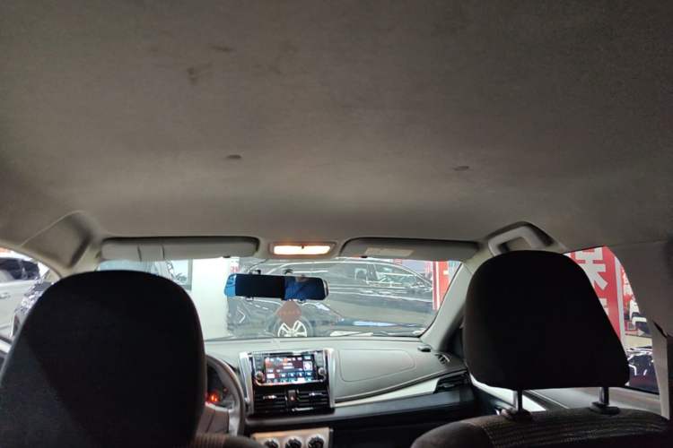 Used Toyota Vios 2016 1.5L Automatic ZhiZhen Xingyao Edition Headliner
