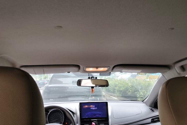 Used Toyota Vios 2016 1.5L Automatic ZhiZhen Xingyao Edition Headliner