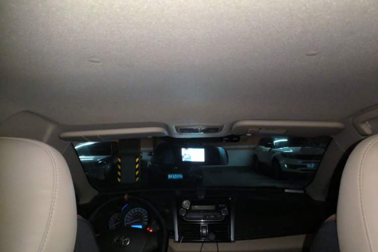 Used Toyota Vios 2016 1.5L Manual ZhiZhen Xingyao Edition Headliner