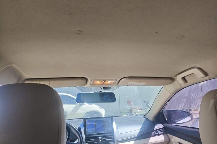 Used Toyota Vios 2016 1.5L Manual ZhiZhen Xingyao Edition Headliner