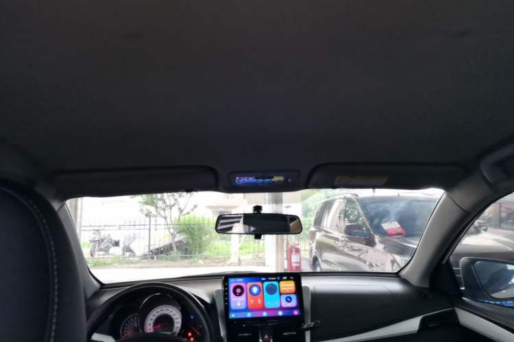 Used Toyota Vios 2016 1.5L Manual ZhiZhen Xingyao Edition Headliner