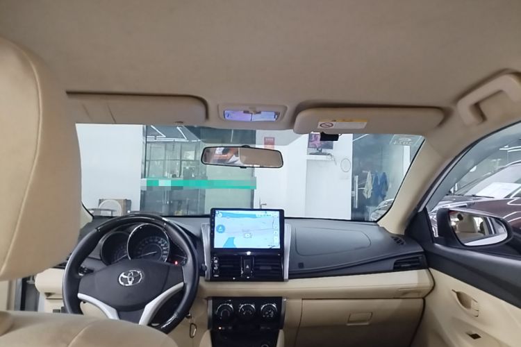 Used Toyota Vios 2016 1.5L Automatic ZhiZhen Xingyao Edition Headliner