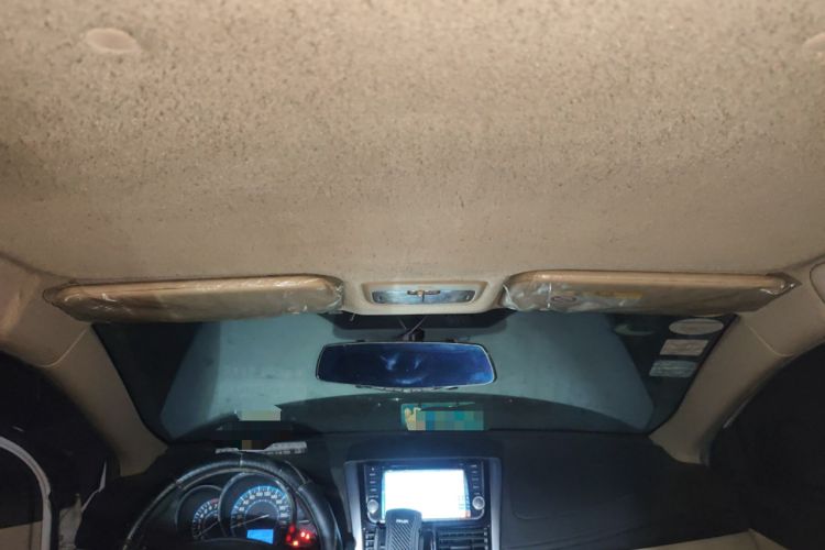 Used Toyota Vios 2016 1.5L Automatic ZhiZhen Xingyao Edition Headliner