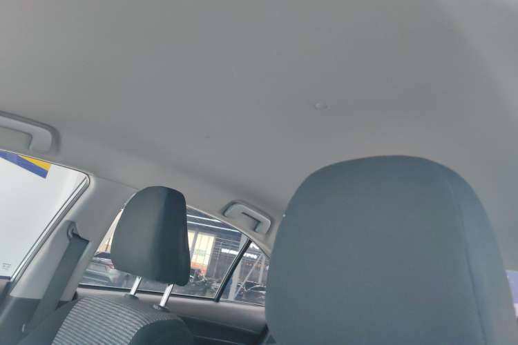 Used Toyota Vios 2016 1.5L Automatic ZhiZhen Xingyao Edition Headliner