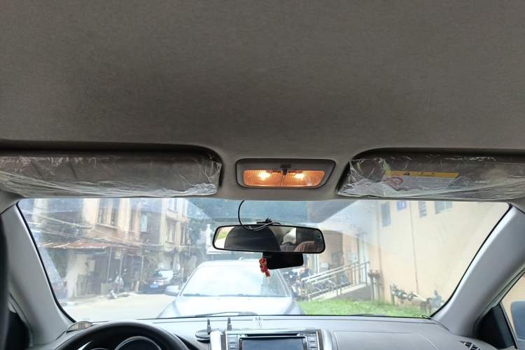 Used Toyota Vios 2016 1.5L Automatic ZhiZhen Xingyao Edition Headliner