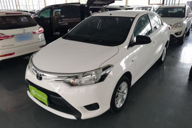 Used Toyota Vios 2016 1.5L Manual ZhiZhen Xingyao Edition