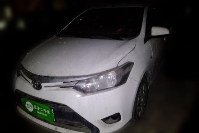 Used Toyota Vios 2016 1.5L Automatic ZhiZhen Xingyao Edition