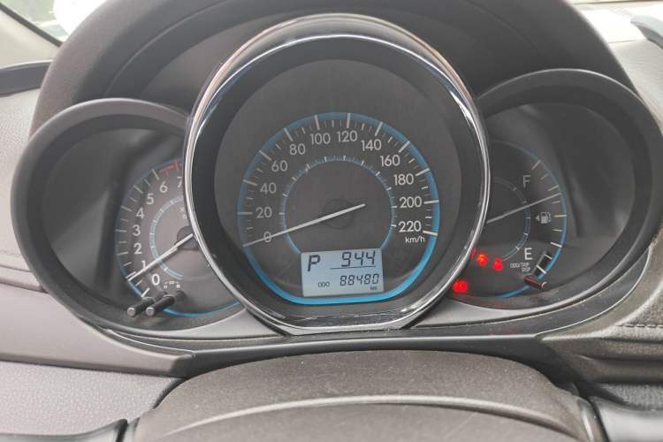 Used Toyota Vios 2016 1.5L Automatic ZhiZhen Xingyao Edition Instrument Cluster