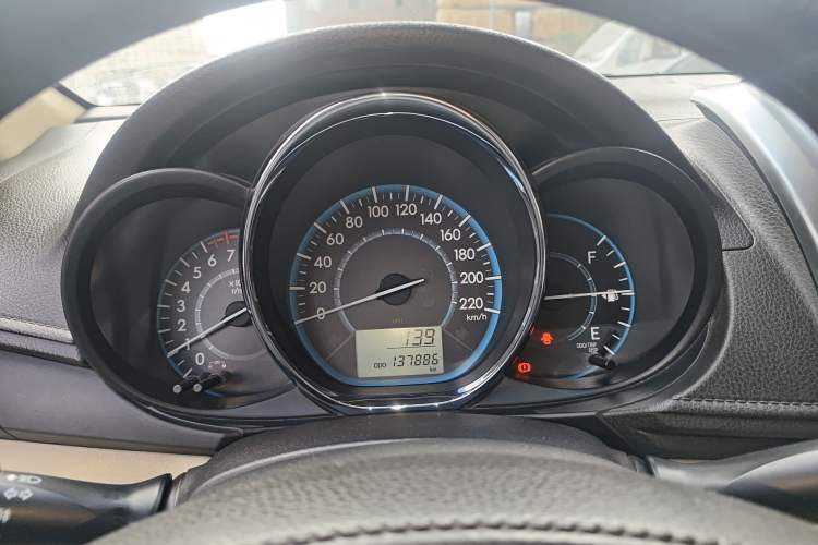 Used Toyota Vios 2016 1.5L Manual ZhiZhen Xingyao Edition Instrument Cluster