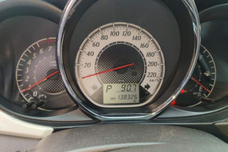 Used Toyota Vios 2016 1.5L Automatic ZhiZhen Xingyao Edition Instrument Cluster