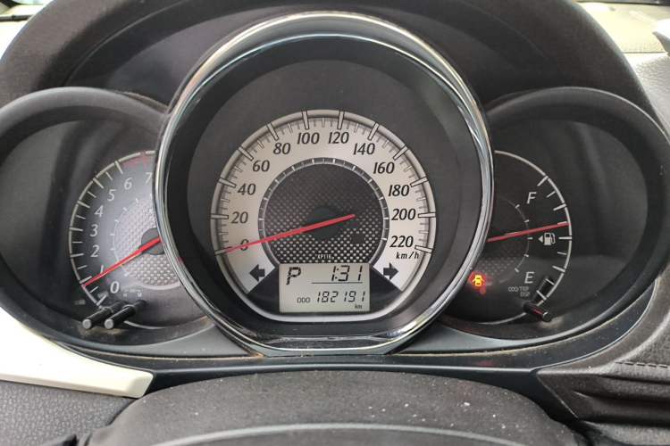 Used Toyota Vios 2016 1.5L Automatic ZhiZhen Xingyao Edition Instrument Cluster