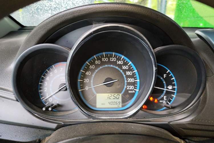 Used Toyota Vios 2016 1.5L Manual ZhiZhen Xingyao Edition Instrument Cluster