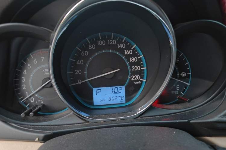 Used Toyota Vios 2016 1.5L Automatic ZhiZhen Xingyao Edition Instrument Cluster