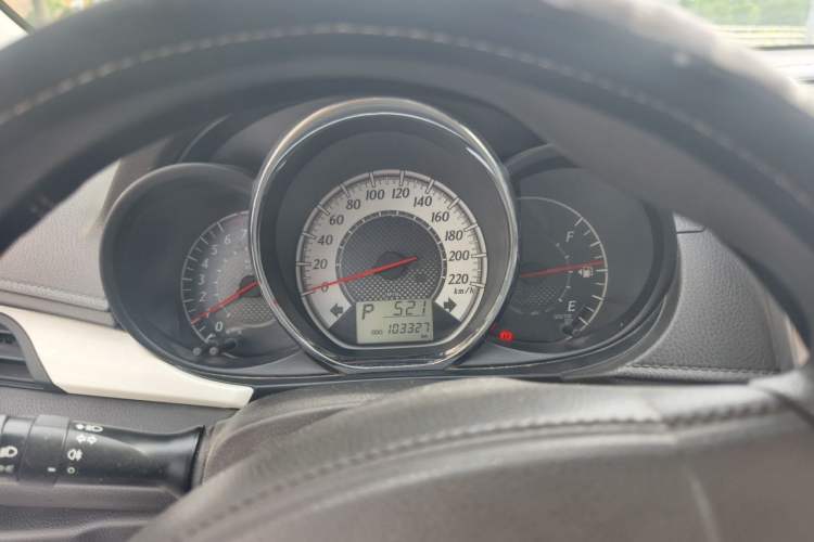 Used Toyota Vios 2016 1.5L Automatic ZhiZhen Xingyao Edition Instrument Cluster