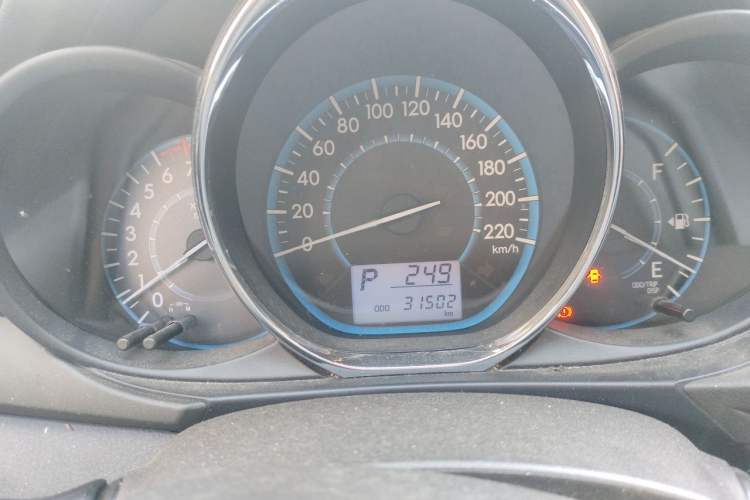 Used Toyota Vios 2016 1.5L Automatic ZhiZhen Xingyao Edition Instrument Cluster
