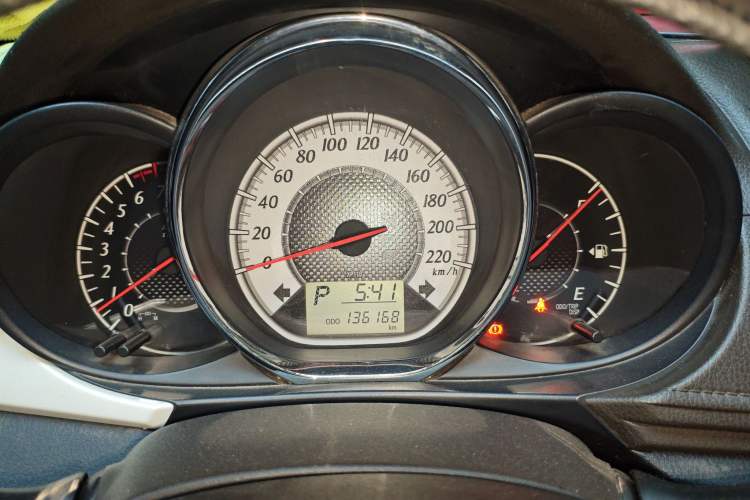 Used Toyota Vios 2016 1.5L Automatic ZhiZhen Xingyao Edition Instrument Cluster