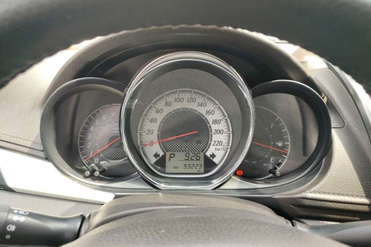 Used Toyota Vios 2016 1.5L Automatic ZhiZhen Xingyao Edition Instrument Cluster
