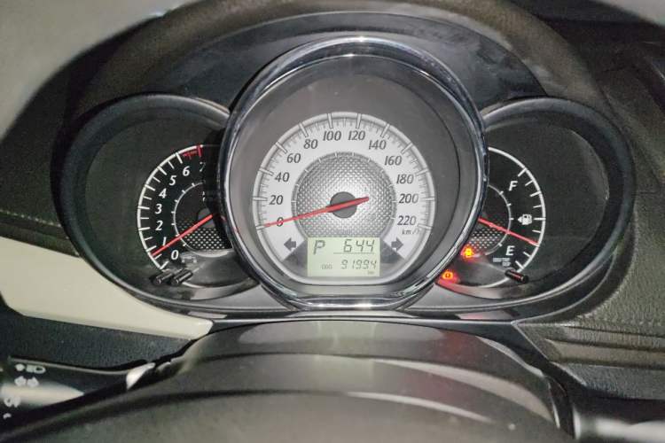 Used Toyota Vios 2016 1.5L Automatic ZhiZhen Xingyao Edition Instrument Cluster