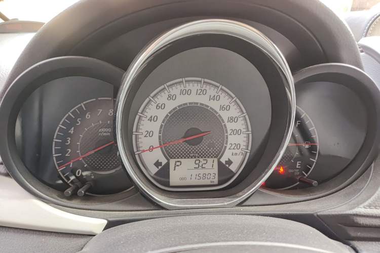 Used Toyota Vios 2016 1.5L Automatic ZhiZhen Xingyao Edition Instrument Cluster