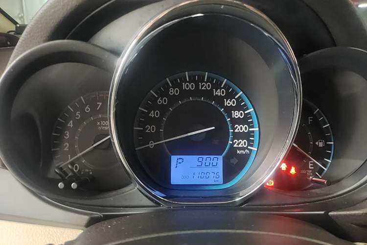 Used Toyota Vios 2016 1.5L Automatic ZhiZhen Xingyao Edition Instrument Cluster