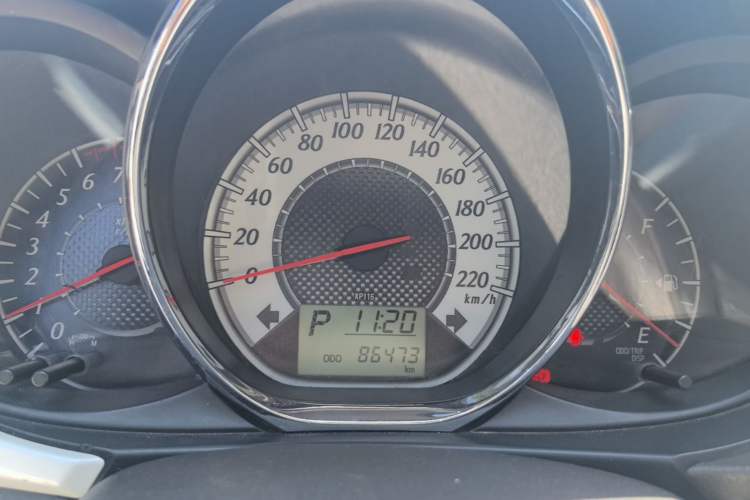 Used Toyota Vios 2016 1.5L Automatic ZhiZhen Xingyao Edition Instrument Cluster