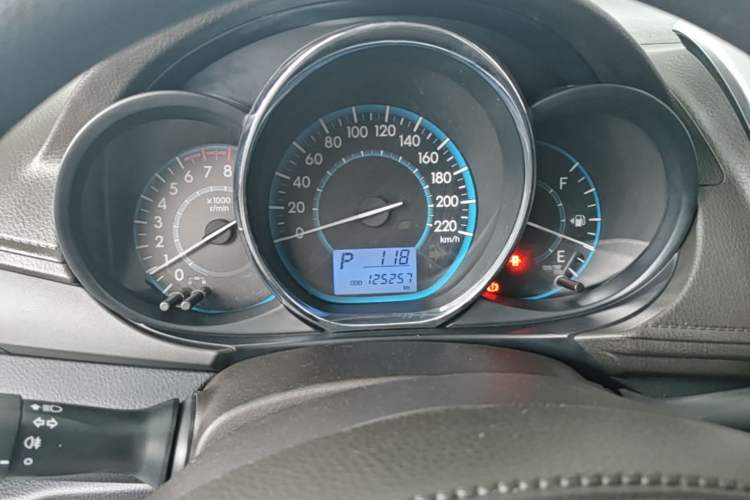 Used Toyota Vios 2016 1.5L Automatic ZhiZhen Xingyao Edition Instrument Cluster