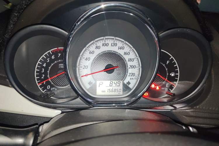 Used Toyota Vios 2016 1.5L Automatic ZhiZhen Xingyao Edition Instrument Cluster